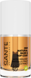 Lac natural de unghii 2in1, baza si top coat, 10ml - Sante Naturkosmetik