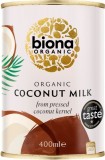 Lapte de cocos bio, conserva 400ml - Biona