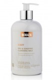 Lapte demachiant cu ulei de migdale pentru ten uscat si sensibil, 500ml - BIOBAZA