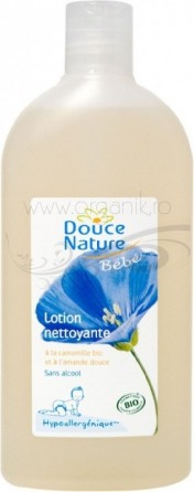 DELISTAT Lotiune micelara de curatare pentru bebelusi, 300 ml - Douce Nature