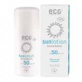 Lotiune fluida de protectie solara FPS 50 FARA PARFUM, 100 ml - Eco Cosmetics