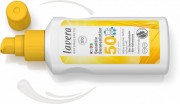 DELISTAT Lotiune protectie solara FPS 50 pentru copii si bebelusi, spray 100ml - LAVERA