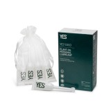 Lubrifiant organic pe baza de ulei cu aplicator, fara hormoni si glicerina, perfect pentru menopauza, 6x5ml - YES COCO