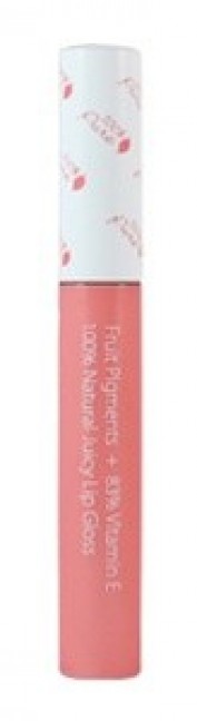 DELISTAT Luciu de buze Pink Peach - 100 Percent Pure Cosmetics