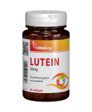 Luteina 20mg cu zeaxantina, 30 cps gelatinoase - Vitaking