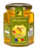 Miere de tei premium, 360g - Albina Carpatina