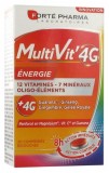 MULTIVIT 4G Energie, vitamine, minerale si oligo-elemente naturale, 30 cpr - FORTE PHARMA