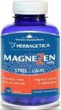 MagneZen Calm, complex natural antistres, 120 capsule - HERBAGETICA