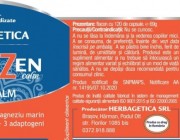 MagneZen Calm, complex natural antistres, 120 capsule - HERBAGETICA