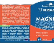 MagneZen Calm, complex natural antistres, 60 capsule - HERBAGETICA