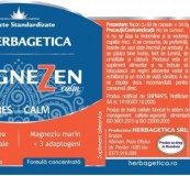 MagneZen Calm, complex natural antistres, 60 capsule - HERBAGETICA