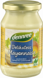 Maioneza delikatess cu ou, BIO, 250ml - Dennree