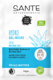 Masca Hydro Gel hidratanta cu acid hialuronic si aloe vera, 2x4ml - Sante Naturkosmetik