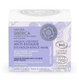 Masca anti-oboseala pentru ochi cu efect compresa, ten sensibil, 50ml - Natura Siberica