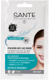Masca antiage cu acid hialuronic si alge brune, 2x4ml - Sante Naturkosmetik