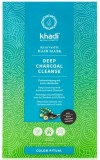 Masca par Deep Charcoal pentru inlaturare silicon si reziduuri, 50g - Khadi