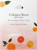 Masca peliculara Collagen Boost - 100 Percent Pure Cosmetics