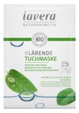 Masca purificatoare Sheet Mask cu menta si acid salicilic, BIO - LAVERA