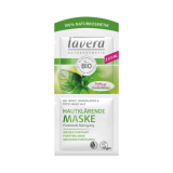 DELISTAT Masca purificatoare pentru ten gras cu menta, argila si sare de mare - LAVERA