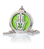 Colier aromaterapie Hand of Fatima, 30mm - Ancient Wisdom