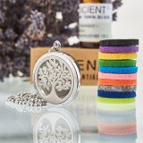 Colier aromaterapie Tree of Life, 30mm - Ancient Wisdom