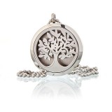 Colier aromaterapie Tree of Life, 30mm - Ancient Wisdom