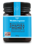 Miere de Manuka Raw KFactor 12, 250g - Wedderspoon