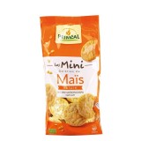 Mini turtite bio din porumb, fara gluten, 150g - Primeal