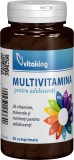 Multivitamine pentru adolescenti, 90 comprimate - Vitaking