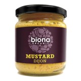 Mustar Dijon bio, 200g - Biona