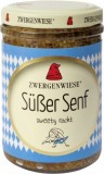 Mustar dulce bavarez BIO, 160ml - Zwergenwiese