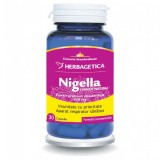 NIGELLA Chimen Negru, supliment natural, 30 capsule - HERBAGETICA