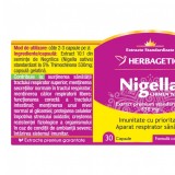 NIGELLA Chimen Negru, supliment natural, 30 capsule - HERBAGETICA