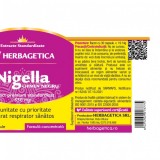 NIGELLA Chimen Negru, supliment natural, 30 capsule - HERBAGETICA
