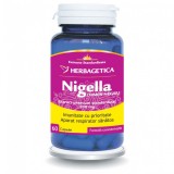 NIGELLA Chimen Negru, supliment natural, 60 capsule - HERBAGETICA
