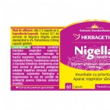 NIGELLA Chimen Negru, supliment natural, 60 capsule - HERBAGETICA