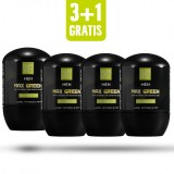 Pachet 3+1 Gratis Deodorant Natural pentru barbati Max Green NIMBIO