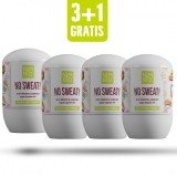 Pachet 3+1 Gratis No Sweat Deodorant Natural pentru adolescente NIMBIO