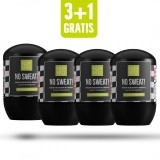 Pachet 3+1 Gratis No Sweat Deodorant Natural pentru adolescenti NIMBIO