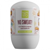 NIMBIO No Sweat deodorant natural pentru adolescente, 50ml