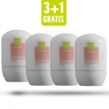 Pachet 3+1 Gratis Deodorant Natural pentru femei Zephyr NIMBIO