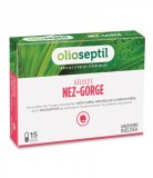 Nez-Gorge, capsule uleiuri esentiale pentru nas si gat, 15 cps - Olioseptil