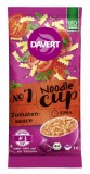 Noodle-Cup taitei instant cu sos tomat BIO, 67g - Davert