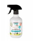 Organic People Detergent Ecologic pentru Baie cu Lamaie si Otet de Mere Bio - 500ml