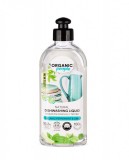 Organic People Detergent de Vase Natural Menta & Lamaie Verde - 350ml