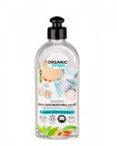 Organic People Detergent de Vase pentru Bebelusi, Ceai Verde si Piersica Bio - 350ml