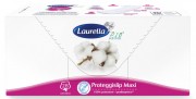 Protej slip subtire MAXI, bumbac organic, 2 picaturi, 28buc - Laurella BIO Cotton