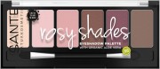 Paleta farduri de pleoape bio Rosy Shades - SANTE NATURKOSMETIK