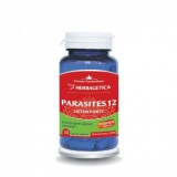 Parasites 12 Detox Forte, 30 capsule - HERBAGETICA