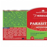 Parasites 12 Detox Forte, 30 capsule - HERBAGETICA